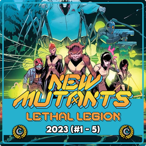 New Mutants: Lethal Legion (Vol 1 2023) #2 CVR B