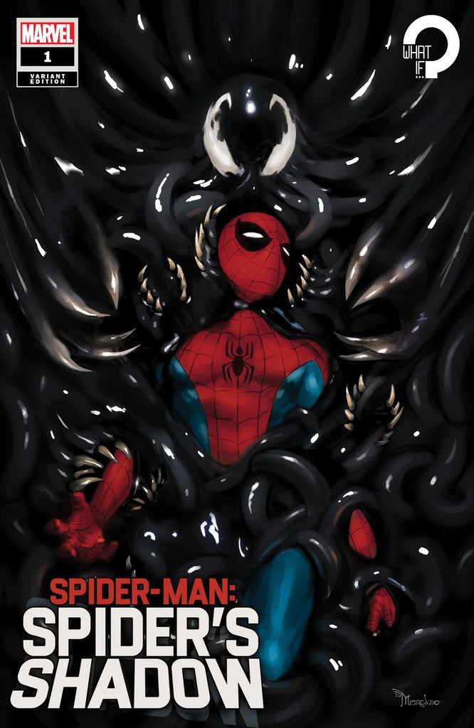 Spider-Man Spider's Shadow #1 Miguel Mercado Unknown Comic Books Exclusive Variant (Marvel, 2021)