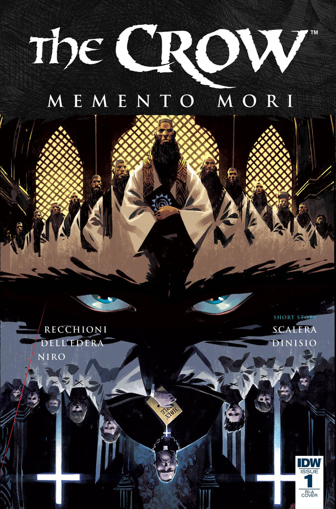 Crow Memento Mori #1 1/10 Matteo Scalera Variant (IDW, 2018)