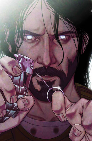 BRZRKR #3 1/100 Jenny Frison Virgin Art Variant (Boom!, 2021)