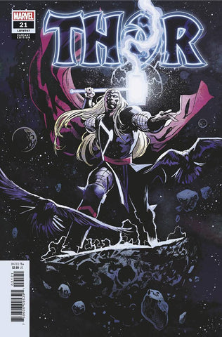 Thor #21 1/25 Nic Klein Variant (Marvel, 2022)