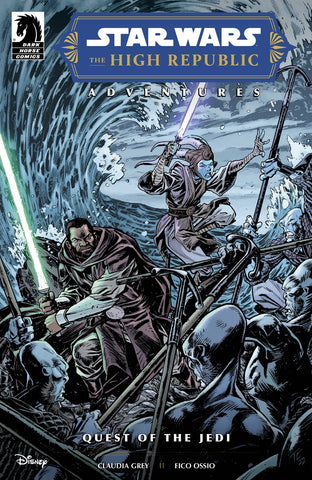 Star Wars The High Republic Adventures Quest of the Jedi One Shot Tom Fowler Cover (Dark Horse, 2023)