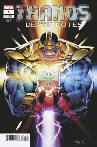 Thanos Death Notes #1 1/50 Ed McGuinness Variant (Marvel, 2022)