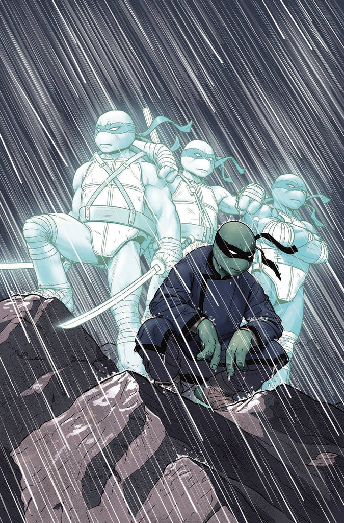 Teenage Mutant Ninja Turtles The Last Ronin Lost Years #3 1/100 Jamie McKelvie Virgin Art Ghost Variant (IDW, 2023)