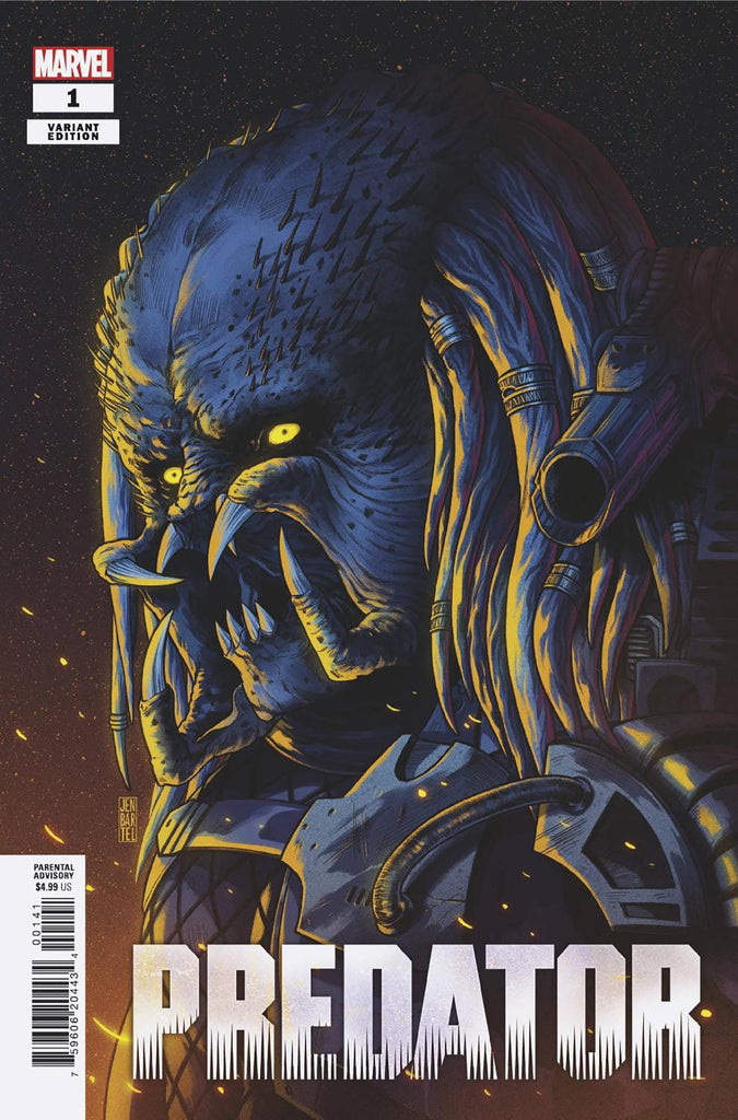 Predator #1 1/50 Jen Bartel Variant (Marvel, 2023)