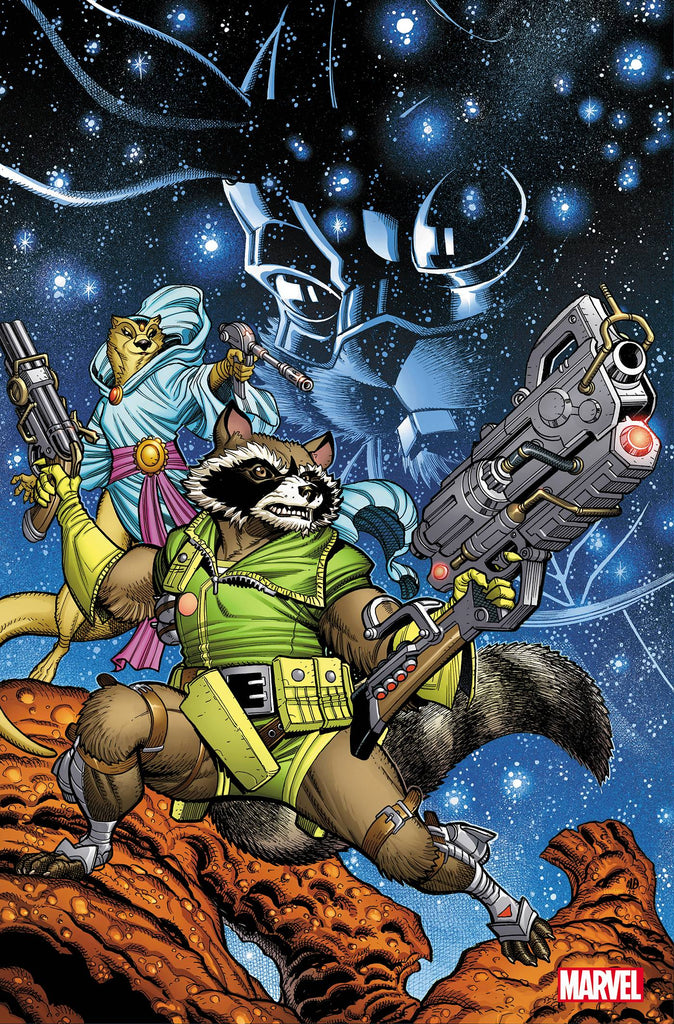 Rocket Raccoon Marvel Tales #1 1/50 Nick Bradshaw Virgin Art Variant (Marvel, 2023)