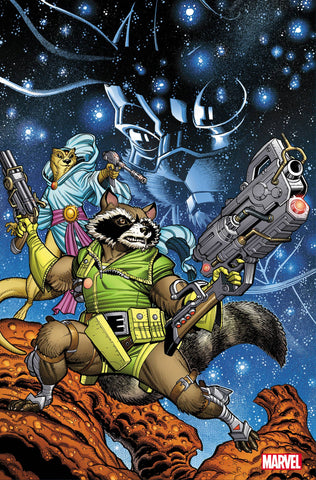 Rocket Raccoon Marvel Tales #1 1/50 Nick Bradshaw Virgin Art Variant (Marvel, 2023)