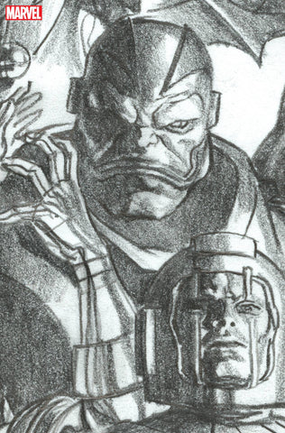 Sins of Sinister Dominion #1 1/100 Alex Ross Apocalypse Timeless Virgin Art Sketch Variant (Marvel, 2023)