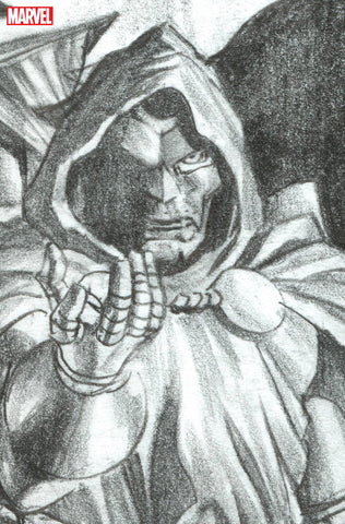 Guardians of the Galaxy #1 1/100 Alex Ross Timeless Doctor Doom Virgin Art Sketch Variant (Marvel, 2023)