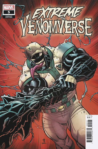 Extreme Venomverse #5 1/25 Nick Bradshaw Variant (Marvel, 2023)