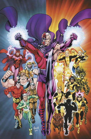 Magneto #1 1/100 Todd Nauck Virgin Art Variant (Marvel, 2023)