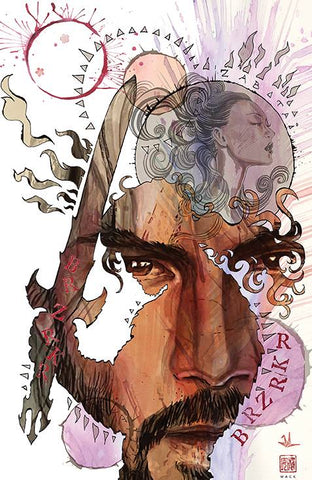 BRZRKR Poetry of Madness 1/50 David Mack Virgin Art Variant (Boom!, 2023)