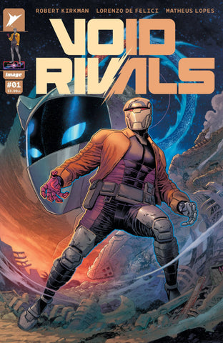 Void Rivals #1 1/50 Jim Cheung & Jay David Ramos Variant (Image, 2023)