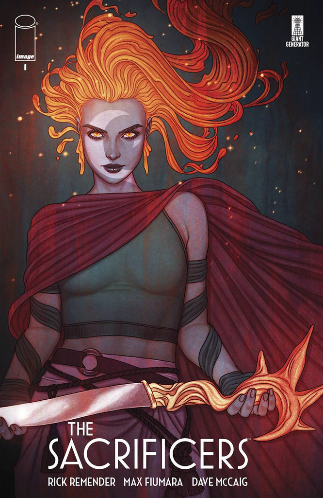 Sacrificers #1 1/15 Jenny Frison Variant (Image, 2023)