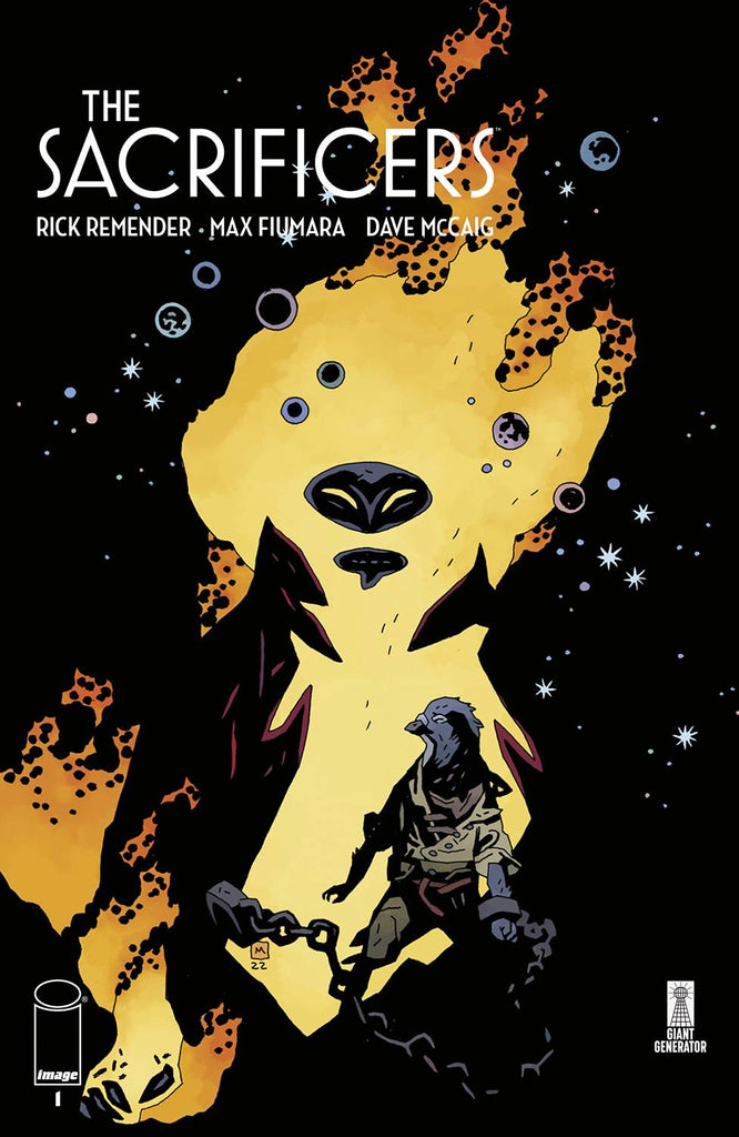 Sacrificers #1 1/50 Mike Mignola Variant (Image, 2023)