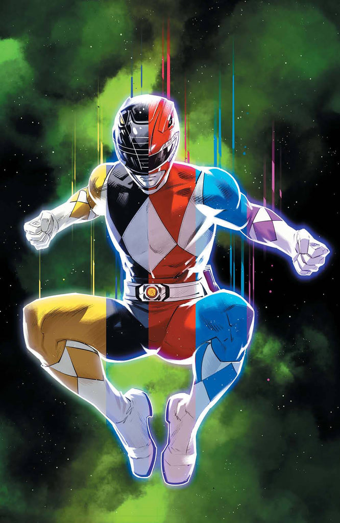 Mighty Morphin Power Rangers 30th Anniversary Special #1 Dan Mora Virgin Art Variant (Boom!, 2023)