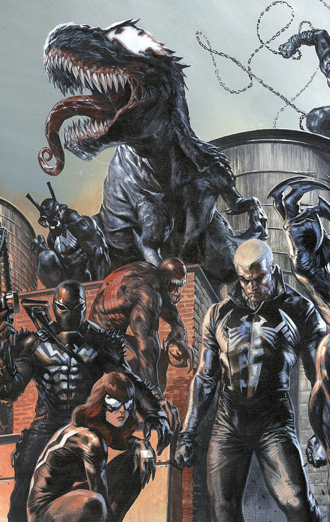 Death of the Venomverse #4 1/50 Gabriele Dell Otto Connecting Virgin Art Variant (Marvel, 2023)