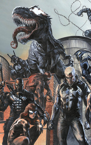 Death of the Venomverse #4 1/50 Gabriele Dell Otto Connecting Virgin Art Variant (Marvel, 2023)