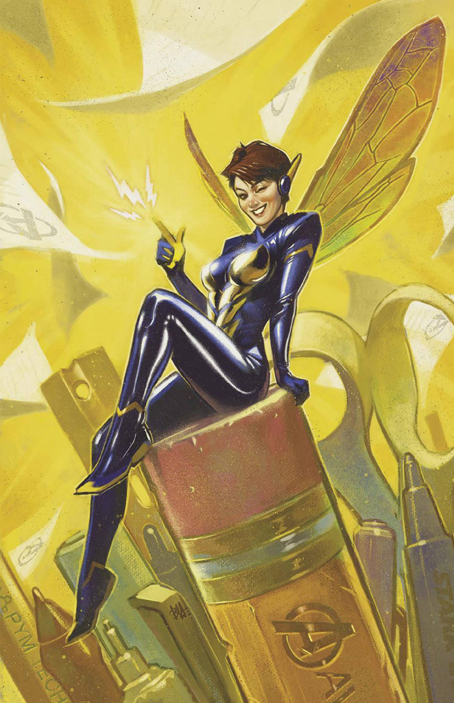 Avengers Inc. #2 1/50 Ben Harvey Wasp Virgin Art Variant (Marvel, 2023)