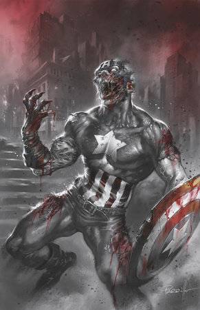 Marvel Zombies Black White & Blood #2 1/100 Lucio Parrillo Virgin Art Variant (Marvel, 2023)