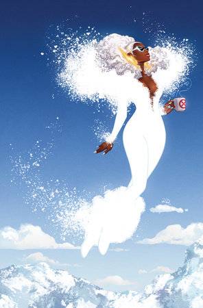 X-Men #29 1/50 Russell Dauterman Ski Chalet Storm Virgin Art Variant (Marvel, 2023)