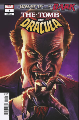 What If...? Dark The Tomb of Dracula #1 1/25 Mico Suayan Variant (Marvel, 2023)