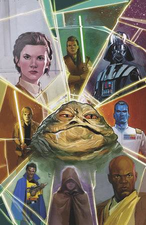 Star Wars Revelations #1 1/100 Rod Reis Virgin Art Variant (Marvel, 2023)