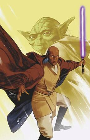 Star Wars Mace Windu #1 1/100 Davi Go Virgin Art Variant (Marvel, 2024)