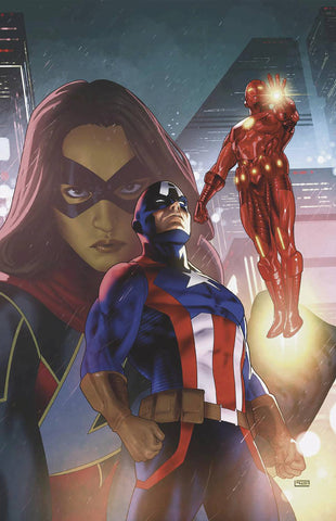 Avengers Twilight #3 1/100 Taurin Clarke Virgin Art Variant (Marvel, 2024)