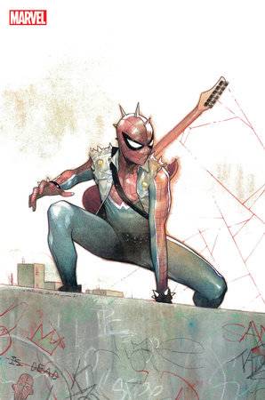 Spider-Punk Arms Race #1 1/100 Olivier Coipel Virgin Art Variant (Marvel, 2024)