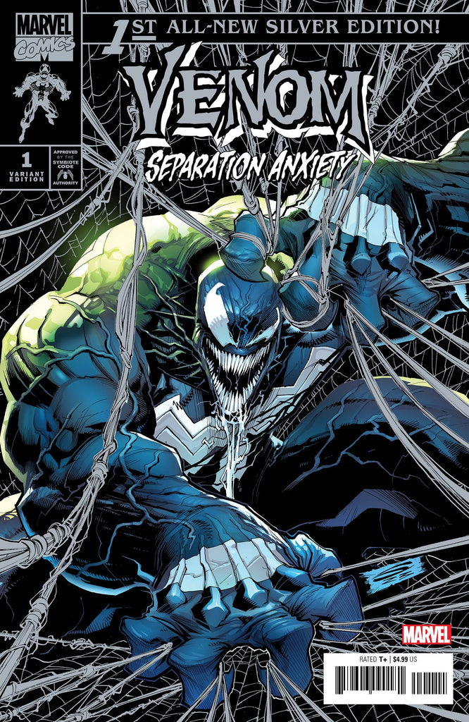 Venom Separation Anxiety #1 1/100 Gerardo Sandoval Variant (Marvel, 2024)