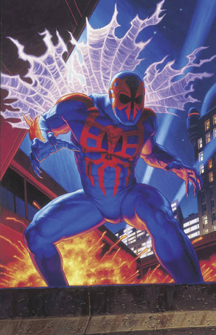 Symbiote Spider-Man #4 1/50 Brothers Hildebrandt Marvel Masterpieces III Virgin Art Variant (Marvel, 2024)