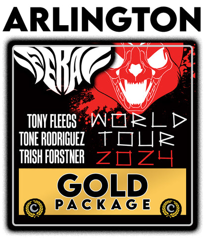 Feral World Tour - Gold Package - ARLINGTON