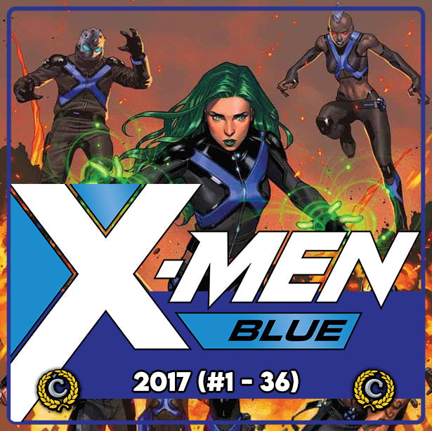 X-Men Blue (Vol 1 2017) #36 CVR B Hip Hop