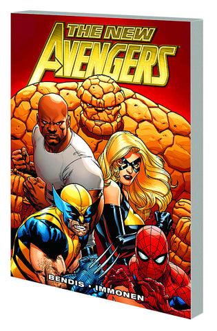 New Avengers By Brian Michael Bendis TP Vol 01