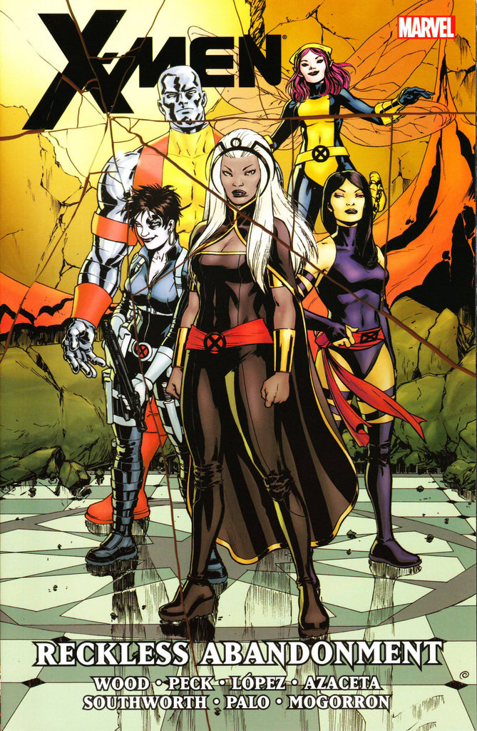 X-Men Reckless Abandonment TP