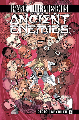 Ancient Enemies #1 1/25 Frank Miller Variant (Frank Miller Presents, 2022)