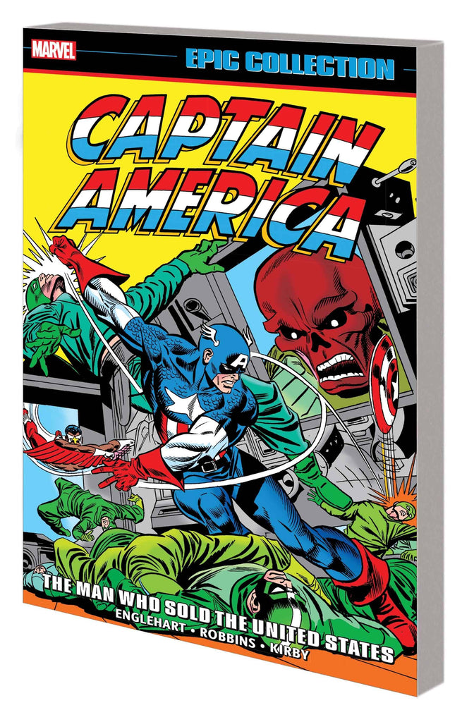 Captain America Epic Collection: The Man Who Sold The United States