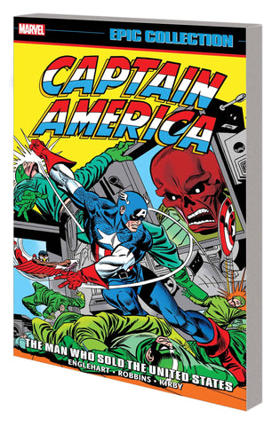 Captain America Epic Collection: The Man Who Sold The United States