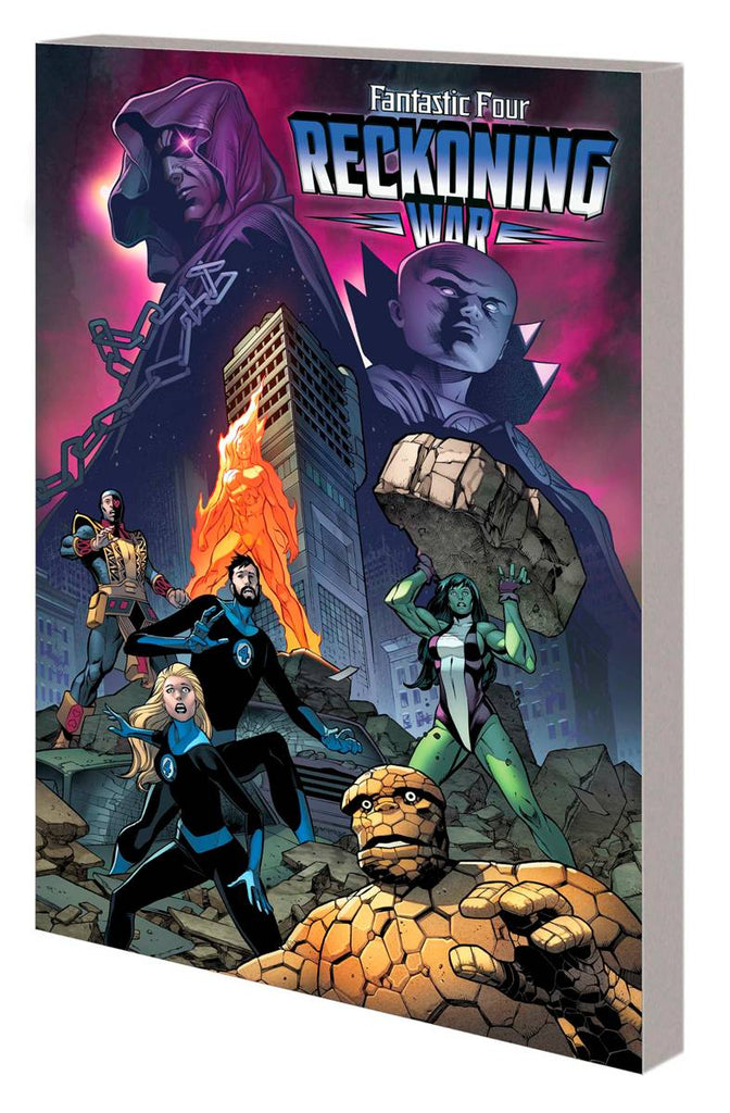 Fantastic Four TP 2018 Vol 10 Reckoning War Part I TP