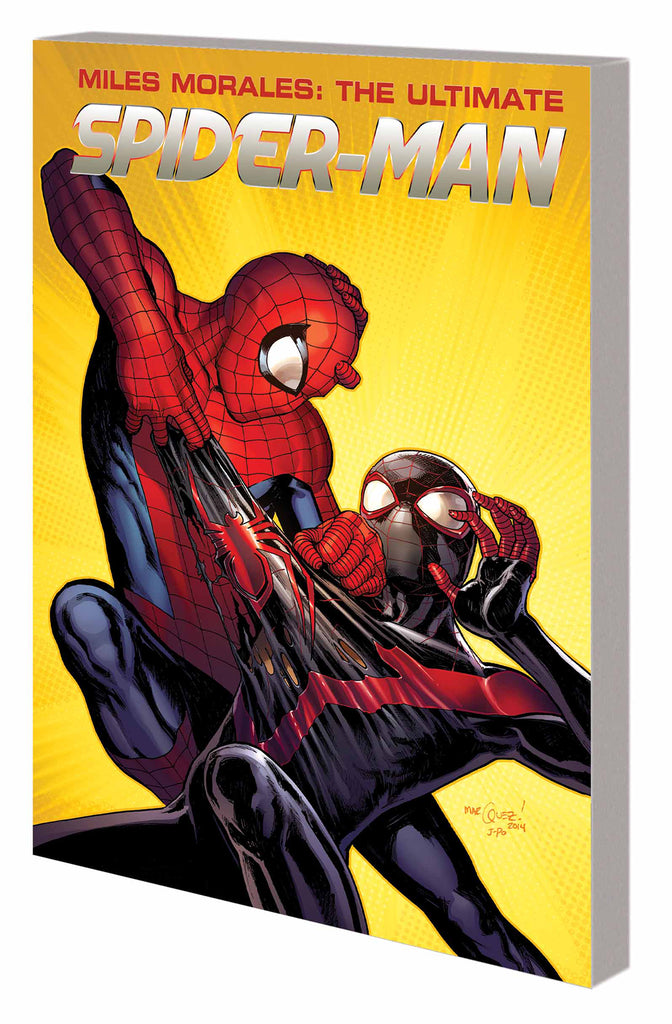 Miles Morales Ultimate Spider-Man TP (2014) Vol 01 Revival