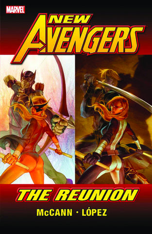 New Avengers Reunion TP