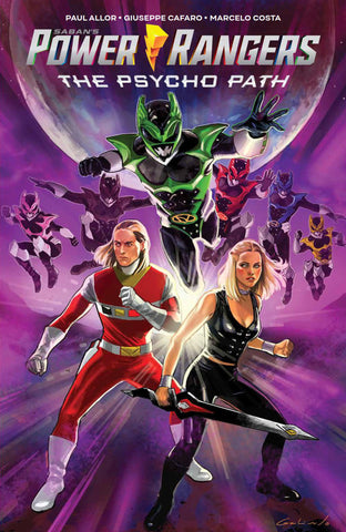 Power Rangers Psycho Path Original GN