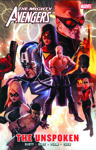 Mighty Avengers TP Unspoken