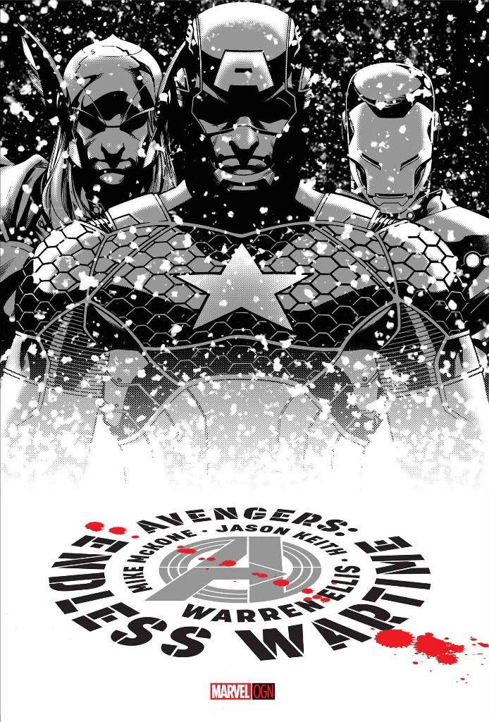 Avengers Endless Wartime Ogn HC