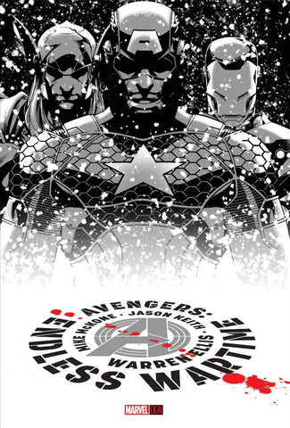 Avengers Endless Wartime Ogn HC