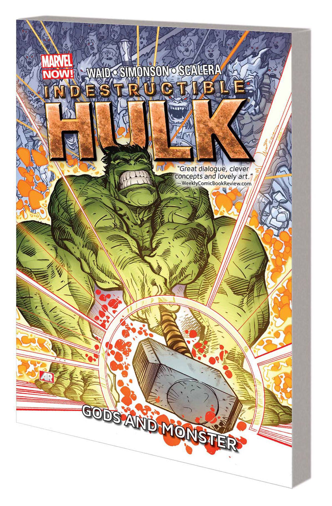 Indestructible Hulk TP Vol 02 Gods And Monster