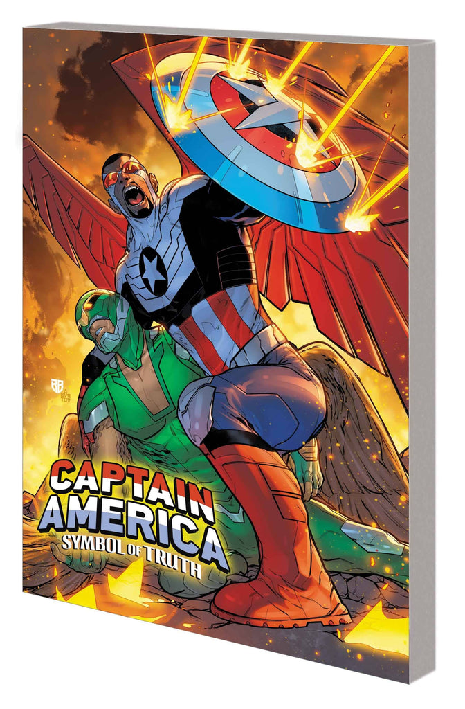 Captain America: Symbol Of Truth Vol 02 Pax Mohannda