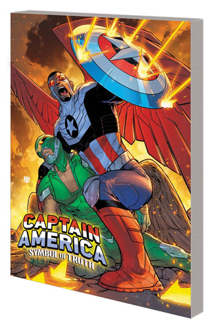 Captain America: Symbol Of Truth Vol 02 Pax Mohannda