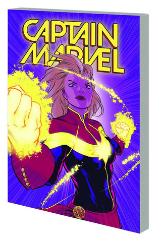 Captain Marvel TP (2014) Vol 03 Alis Volat Propriis